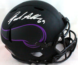 Jared Allen Autographed Vikings Eclipse Speed Authentic Helmet- Beckett *Silver