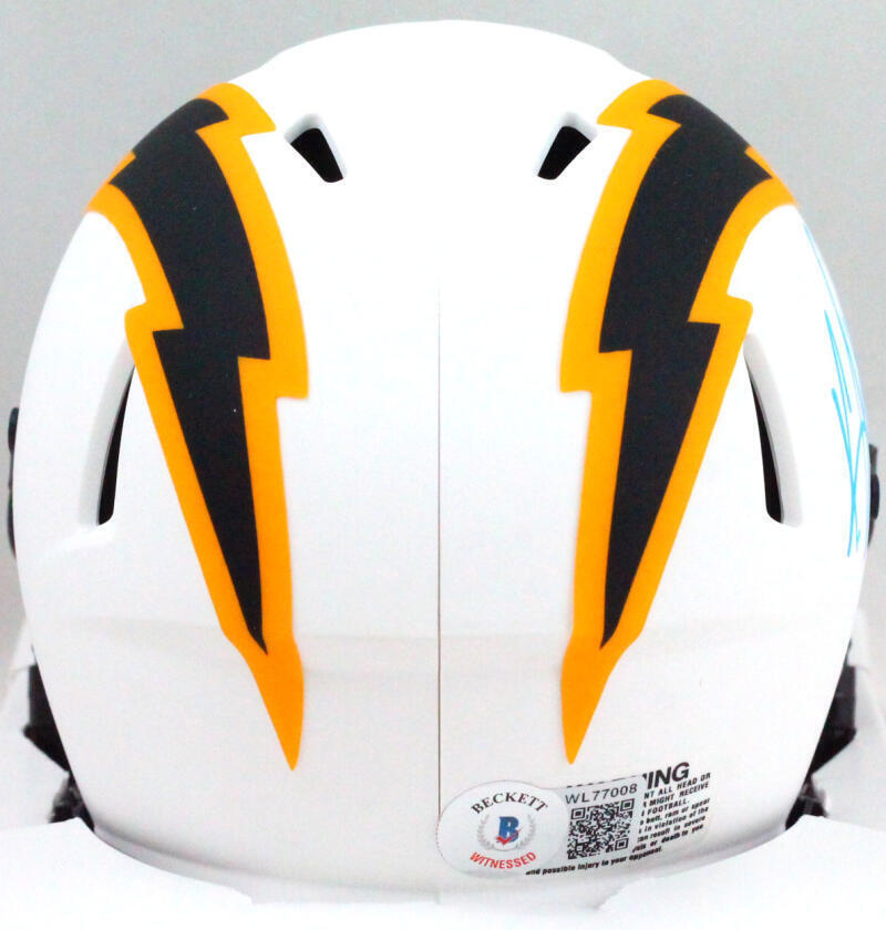 Speed Mini outlet Helmet Keenan Allen Los Angeles Chargers Fanatics