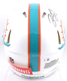 Jason Taylor Autographed Dolphins F/S Speed Authentic Helmet HOF- Beckett W Holo