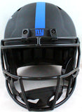 Lawrence Taylor Autographed NY Giants F/S Eclipse Helmet w/ HOF- Beckett W *Slvr