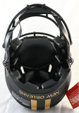 Michael Thomas Signed Saints F/S Eclipse Speed Authentic Helmet - Beckett W Holo