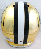 Michael Thomas Signed New Orleans Saints Chrome F/S Helmet- Beckett W Hologram