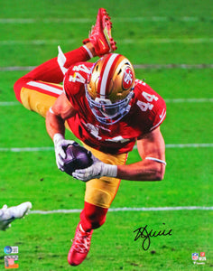 Kyle Juszczyk Signed San Francisco 49ers 16x20 Diving Catch Photo-Beckett W Holo