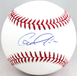 Carlos Correa Autographed Rawlings OML Baseball- JSA W Authenticated