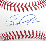 Carlos Correa Autographed Rawlings OML Baseball- JSA W Authenticated