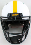 Chase Claypool Autographed Steelers Lunar Authentic F/S Helmet- Beckett W *Black