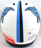 AJ Brown Signed Tennessee Titans Authentic Lunar FS Helmet- Beckett W *LT BLUE