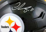 Chase Claypool Autographed Pittsburgh Steelers F/S SpeedFlex Authentic Helmet -