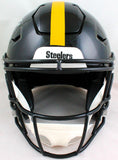 Chase Claypool Autographed Pittsburgh Steelers F/S SpeedFlex Authentic Helmet -