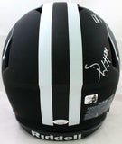 Derek/TJ/JJ Watt Signed Wisconsin Badgers Eclipse Speed Authentic Helmet- JSA W