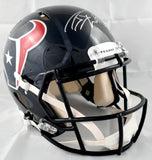 J.J. Watt Autographed Houston Texans F/S Speed Authentic Helmet - JSA W