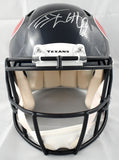 J.J. Watt Autographed Houston Texans F/S Speed Authentic Helmet - JSA W