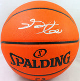 De'Aaron Fox Autographed Official NBA Spalding Basketball- Beckett W Hologram