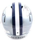 Deion Sanders Autographed Dallas Cowboys F/S Speed Helmet- Beckett W Hologram