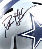 Deion Sanders Autographed Dallas Cowboys F/S Speed Helmet- Beckett W Hologram