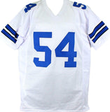 Randy White Autographed White Pro Style Jersey w/2 Insc- Beckett W Hologram Auth