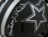 Randy White Signed Dallas Cowboys Eclipse Mini Helmet w/ HOF - Beckett W Holo