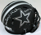 Randy White Signed Dallas Cowboys Eclipse Mini Helmet w/ HOF - Beckett W Holo