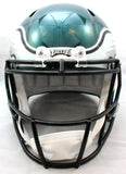 Miles Sanders Autographed Eagles Full Size Speed Helmet - JSA W Auth *Silver