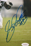 Leonard Weaver Autographed 8x10 Vertical Eagles Photo- JSA Authenticated