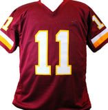 Mark Rypien Autographed Maroon Pro Style Jersey W/ SB MVP- Beckett W Hologram