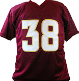 Sebastian Janikowski Autographed Maroon College Style Jersey-Beckett W Hologram