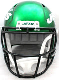 Elijah Moore Autographed New York Jets F/S Speed Helmet-Beckett W Holo *Silver