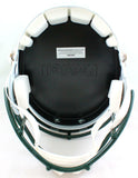 Elijah Moore Signed New York Jets T/B F/S Speed Helmet-Beckett W Holo *Black