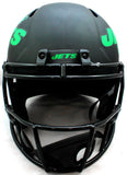 Elijah Moore Signed New York Jets F/S Eclipse Speed Helmet-Beckett W Holo *Green