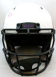 Adrian Peterson Signed Vikings Lunar Speed F/S Authentic Helmet W/2Insc-BAW Holo