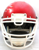 Adrian Peterson Signed OU Sooners F/S Authentic Schutt Helmet w/2 Insc.-BAW Holo