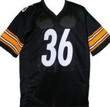 Jerome Bettis Autographed Black Pro Style Jersey - Beckett W Hologram *Black