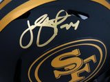 Joe Staley Autographed San Francisco 49ers Eclipse Mini Helmet-Beckett W Holo