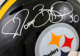 Jerome Bettis Autographed Pittsburgh Steelers F/S Speed Helmet - Beckett W Holo