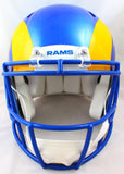 Eric Dickerson Signed Rams FS 2020 Speed Authentic Helmet w/2 Insc-BeckettW Holo