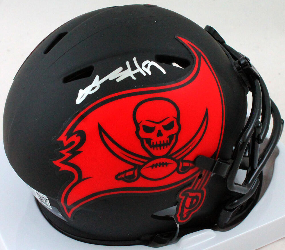 Mini Casque Tampa Bay Buccaneers Avec Visière - Style Tom Brady
