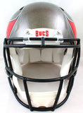 Antonio Brown Autographed Tampa Bay Bucs F/S Speed Authentic Helmet -BA W Holo