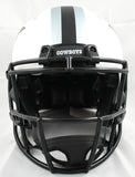 Roger Staubach Signed Cowboys Lunar Speed F/S Authentic Helmet-Beckett W Holo