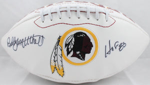 Bobby Mitchell Autographed Washington Redskins Logo Football W/ HOF- JSA W Auth