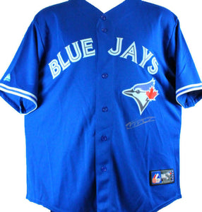 Vladimir Guerrero Jr. Autographed Toronto Blue Jays Majestic Jersey-Beckett Holo