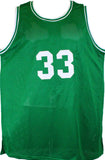 Magic Johnson Autographed Green Jersey-Beckett W Hologram *Black