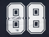 CeeDee Lamb Autographed Cowboys Navy Nike Game Jersey-Fanatics *Black