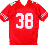 Marcus Lattimore Autographed Red Pro Style Jersey-Beckett Hologram *Black