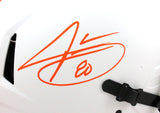 Jarvis Landry Autographed Browns F/S Speed Authentic Lunar Helmet-Beckett W Holo