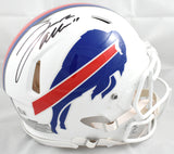 Josh Allen Autographed Buffalo Bills F/S Speed Authentic Helmet - Beckett W Holo