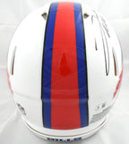 Josh Allen Autographed Buffalo Bills F/S Speed Authentic Helmet - Beckett W Holo