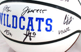 Kentucky '21-'22 Men's Basketball Signed Rawlings White Basketball-BeckettW Holo