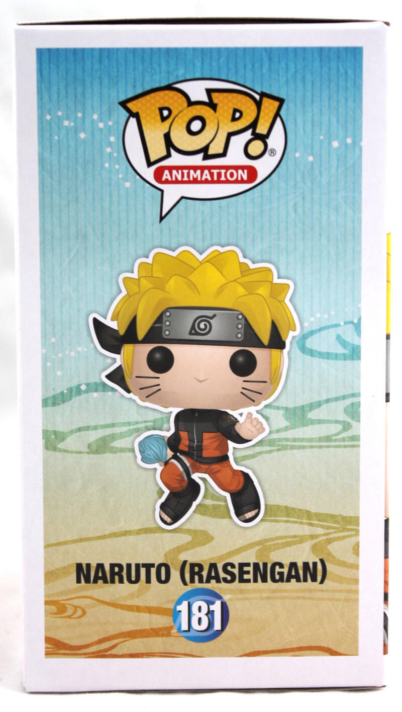 Naruto 181 Signed Funko Pop w/ deals Proof