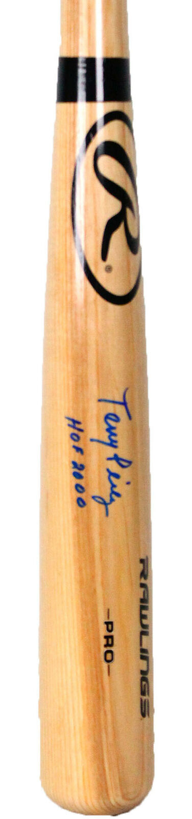 Tony Perez Autographed Rawlings Pro Bat w/HOF-Beckett W Hologram *Blue