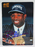 1995 Action Packed #23 Deion Sanders Cowboys Autograph Beckett Witness